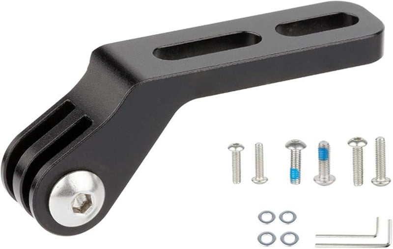 Universal Bike Handlebar Mount Extension Stand for Headlight and Computer in Color B - Image 1
